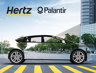 Hertz Partners with Palantir to Drive Operational Excellence and Enhance Customer Experience