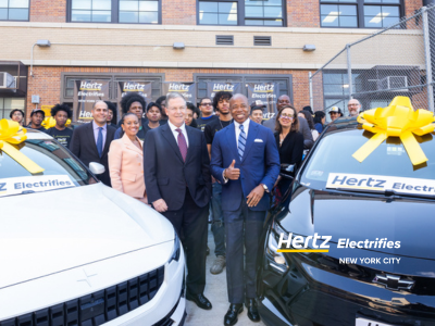 Mayor Adams Partners with Hertz to Add Electric Vehicles