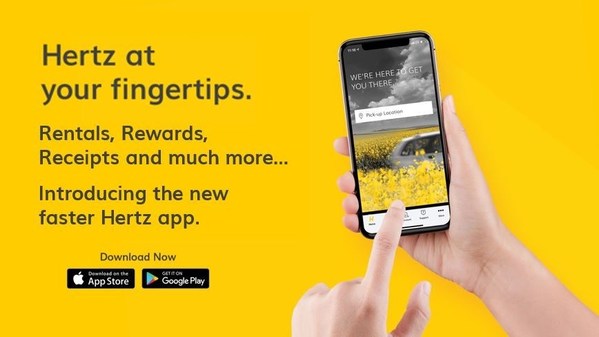 New Hertz App Speeds Up Car Rental Experience
Hertz app offers a faster, more personalized booking and rental experience