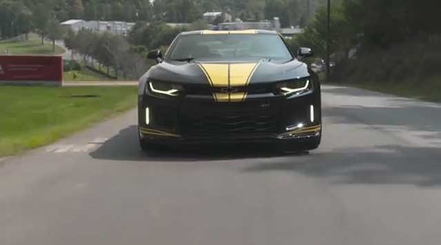 Hertz and Hendrick Motorsports Introduce Exclusive High-Performance Camaros to Rent and Win