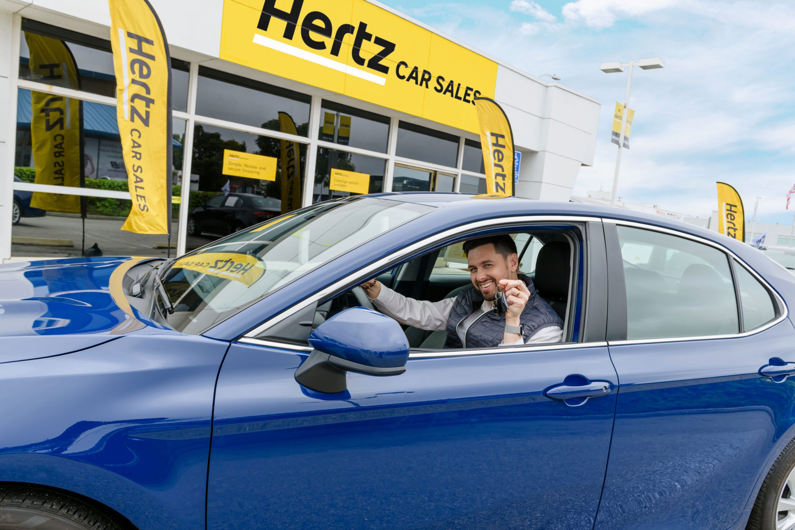 Hertz Car Sales Rent2Buy