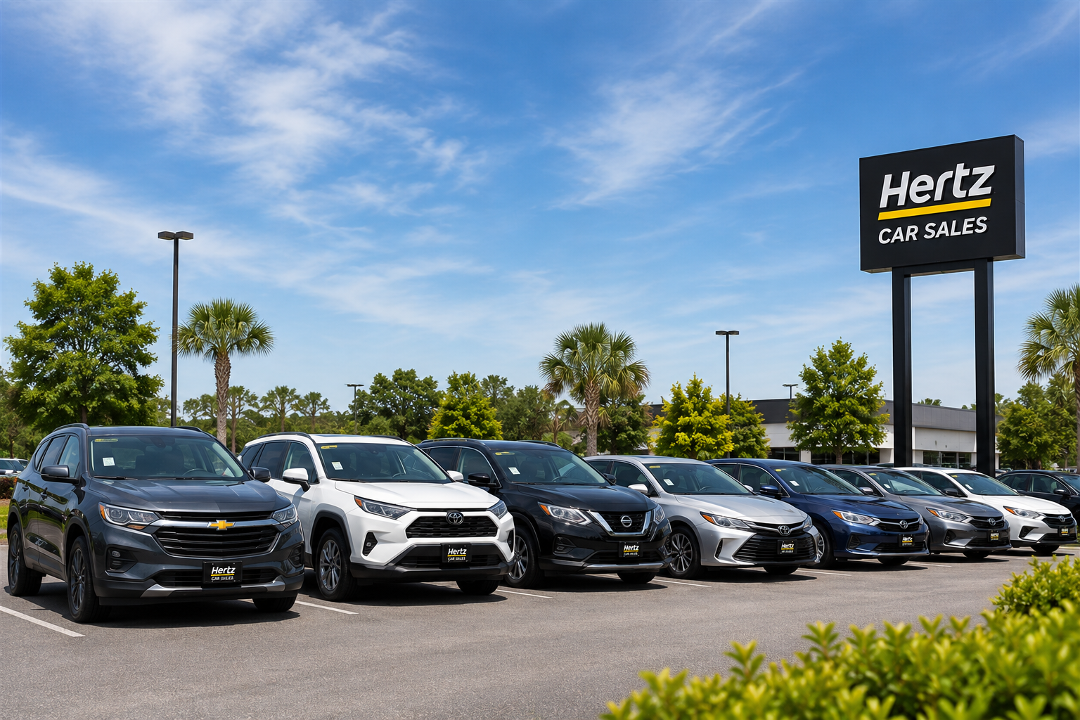 Hertz Car Sales Introduces 100K Mile Protection, Raising the Bar for Confidence in Used Vehicle Ownership